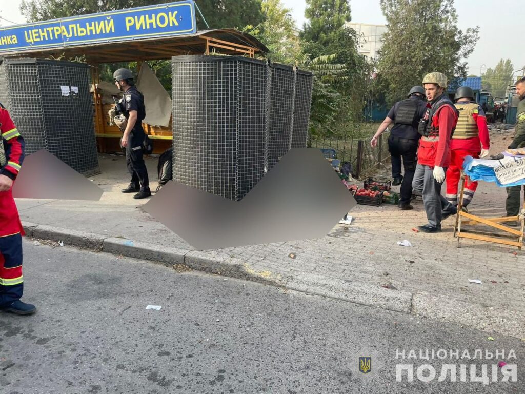 Війська рф з артилерії обстріляли центр Херсона: є загиблі та травмовані 1 photo 2024 10 01 10 20 31 3 - Вікно Відновлення