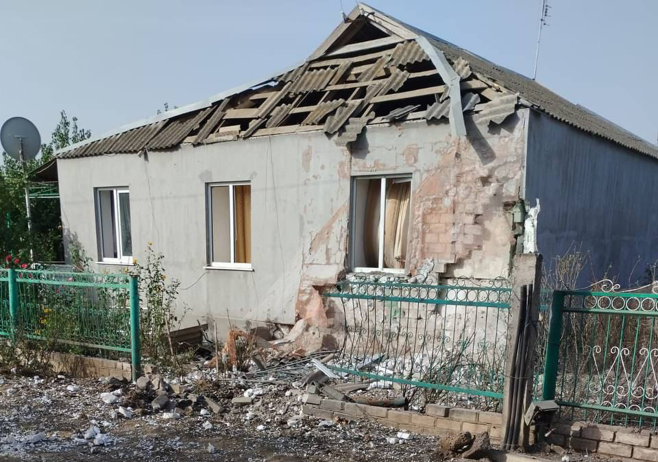 Через артобстріл Білозерки на Херсонщині загинув чоловік 2 photo 2024 10 04 11 52 41 - Вікно Відновлення