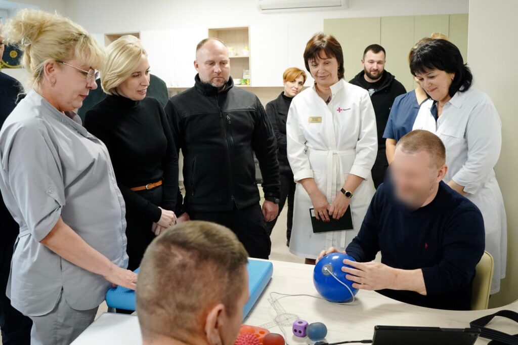 Майже 1000 пацієнтів пройшли реабілітацію у центрі Recovery на Полтавщині 2 photo 2024 10 18 10 39 16 - Вікно Відновлення