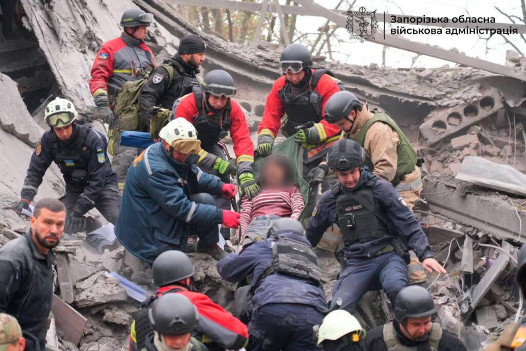 Через ракетний удар по Запоріжжю пошкоджений дитячий садок 2 photo 2024 10 21 10 19 18 - Вікно Відновлення