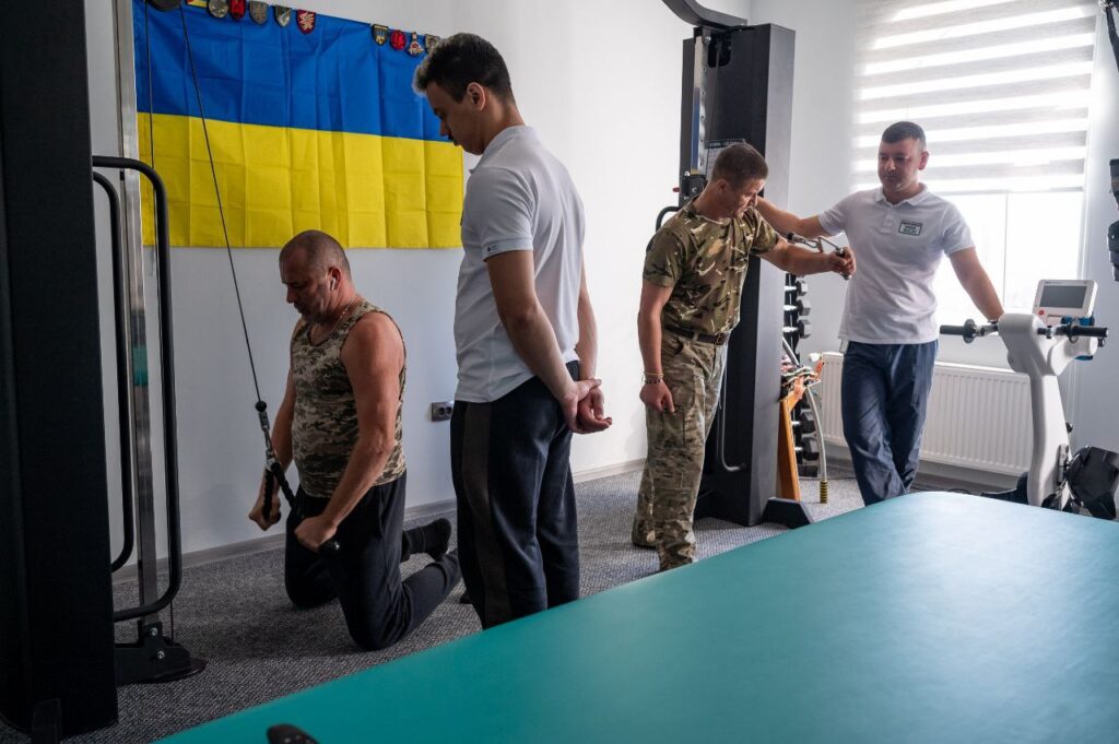 У Дрогобичі на Львівщині реабілітуватимуть військових