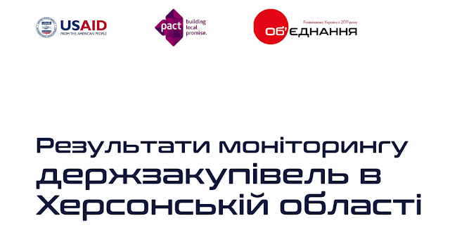 Результати моніторингу держзакупівель в Херсонській області за ІІІ квартал 2024 року