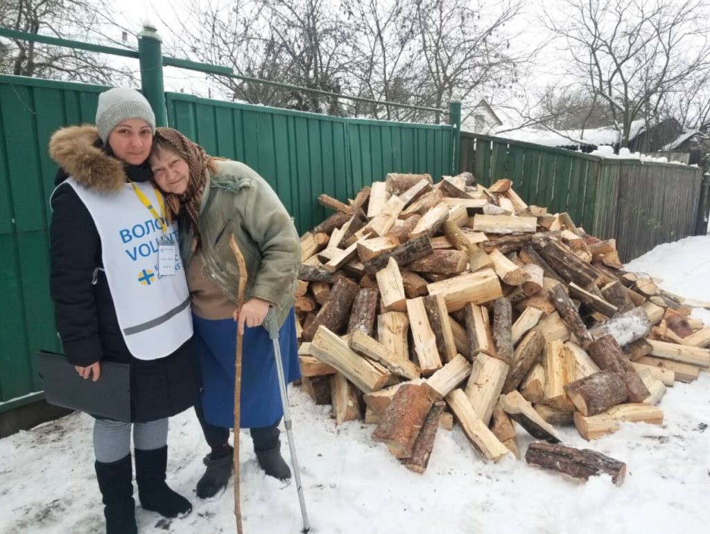 Виплати та дрова від Карітас: у яких областях видають