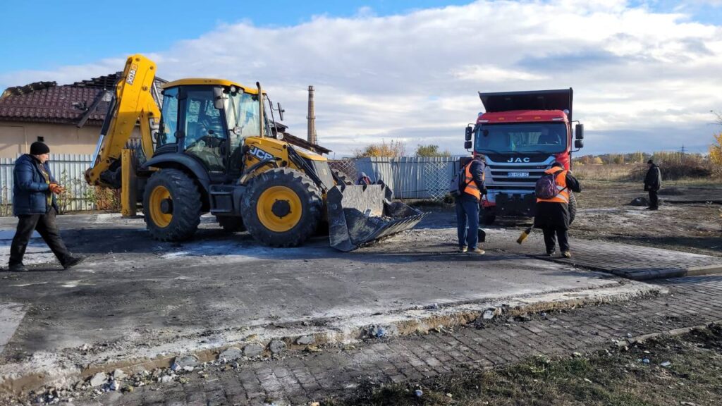 Для пошкоджених через обстріл 31 жовтня будинків у Полтаві доставили нові вікна 4 Полтава, обстріл, 31 жовтня, ліквідація наслідків обстрілу
