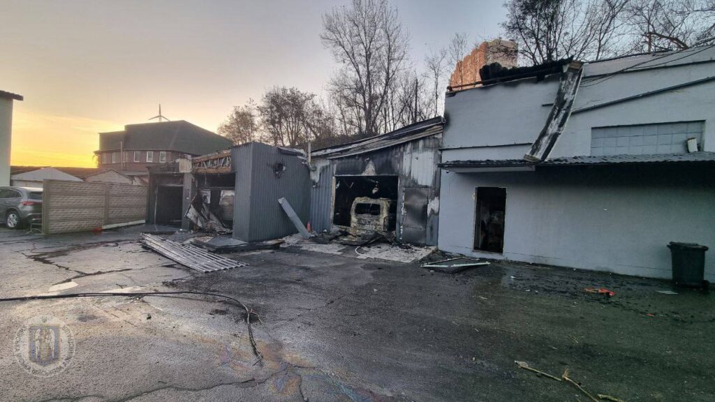 Через обстріл Києва уражені шість районів: що відомо про наслідки 1 photo 2024 11 07 07 33 40 - Вікно Відновлення