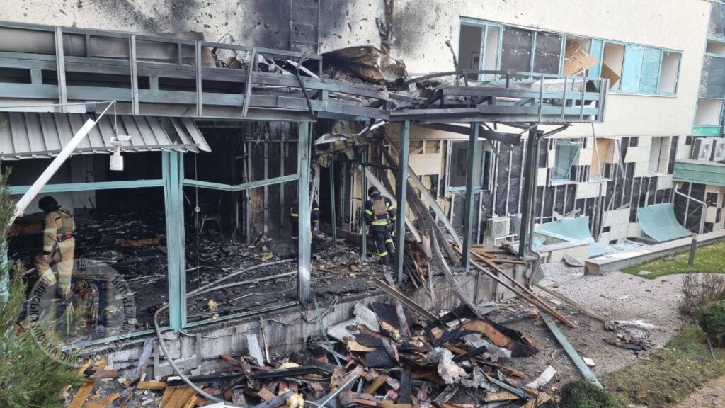Через обстріл Києва уражені шість районів: що відомо про наслідки 5 photo 2024 11 07 08 08 22 - Вікно Відновлення