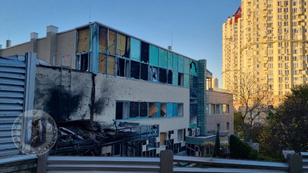 Через обстріл Києва уражені шість районів: що відомо про наслідки 6 photo 2024 11 07 08 55 34 1 - Вікно Відновлення