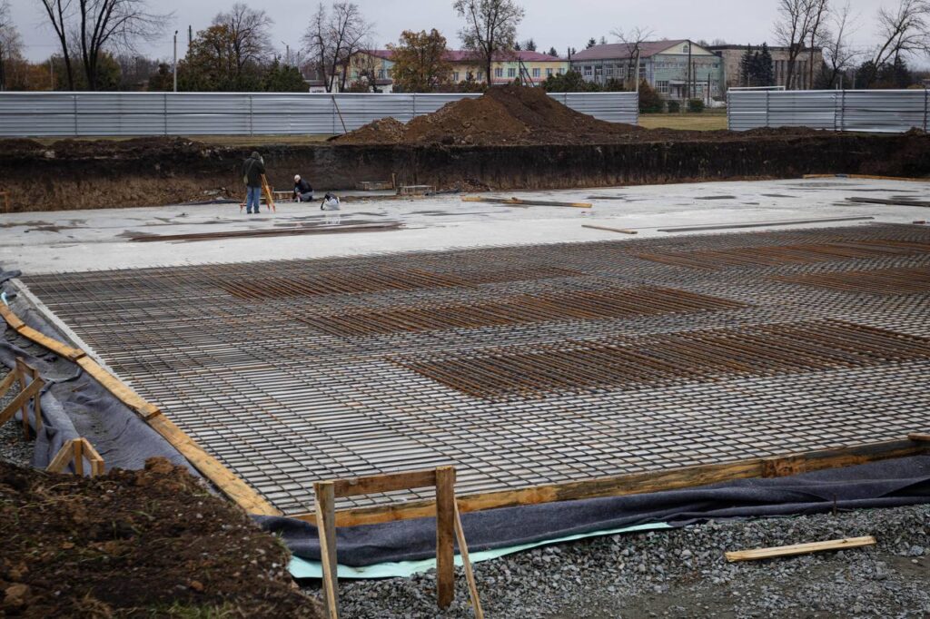 У Близнюківській лікарні на Харківщині будують укриття за майже 90 млн грн 1 photo 2024 11 20 09 42 05 - Вікно Відновлення