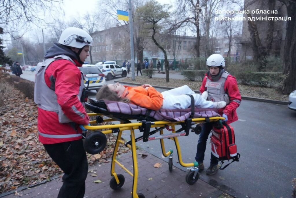 Росія обстріляла приватну клініку в Запоріжжі: з’явилися перші фото 1 photo 2024 12 10 15 44 40 - Вікно Відновлення