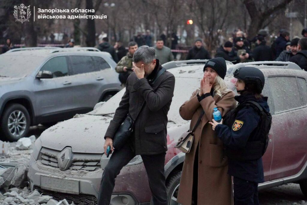 До семи збільшилася кількість загиблих через обстріл Запоріжжя 1 photo 2024 12 10 19 57 10 - Вікно Відновлення