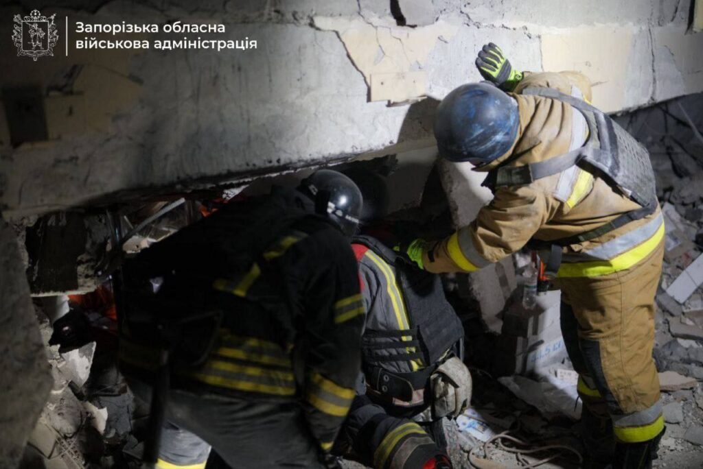 До семи збільшилася кількість загиблих через обстріл Запоріжжя 4 photo 2024 12 11 07 10 49 - Вікно Відновлення