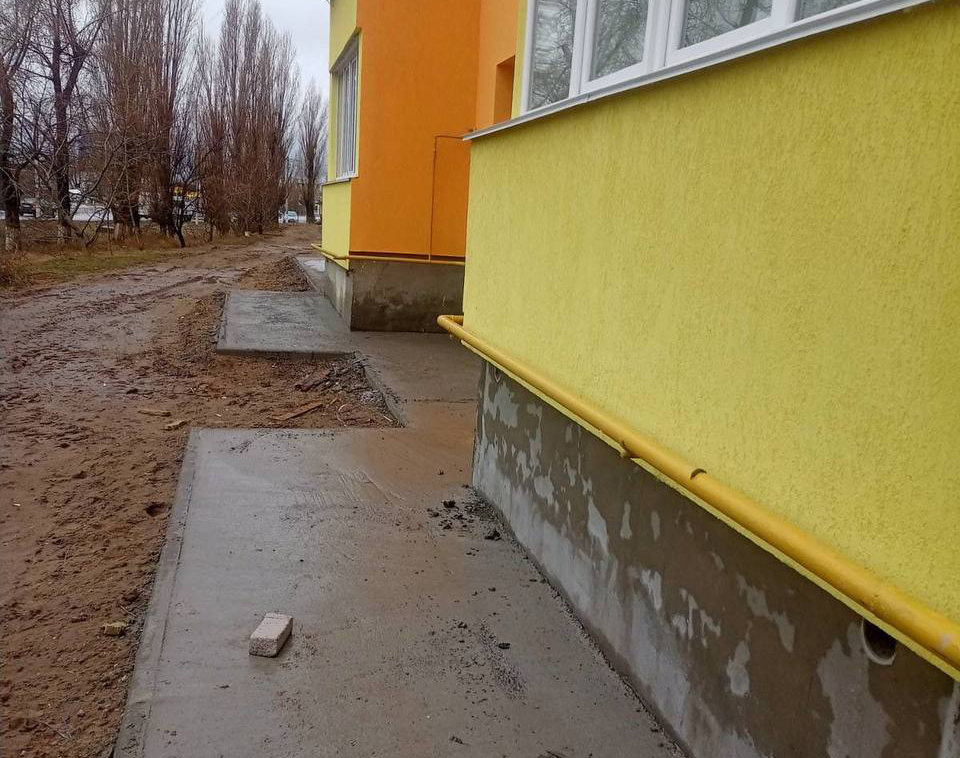 У Василькові на Київщині відновлюють будинок, пошкоджений рф 2 photo 2024 12 20 13 55 08 - Вікно Відновлення