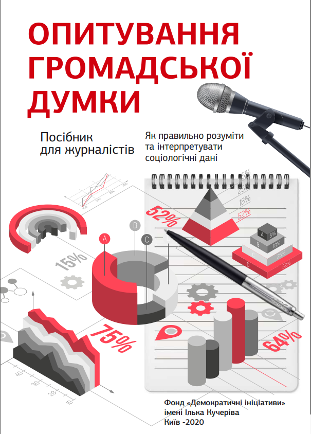 Обкладинка посібника, розробленого Фондом Демініціативи для журналістів