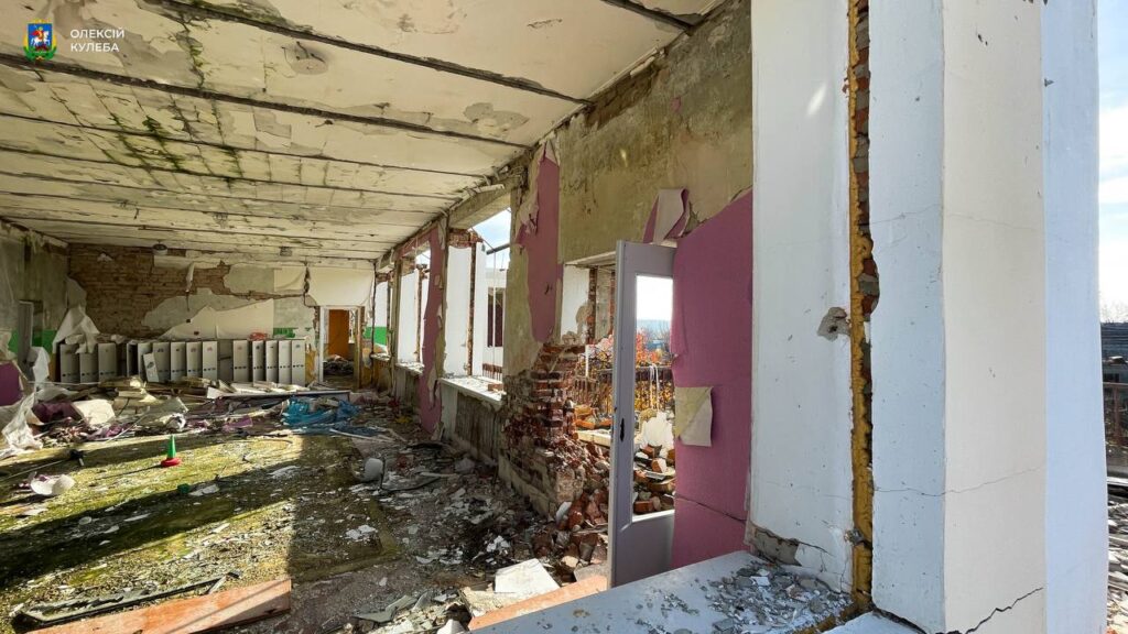 У Макарові на Київщині розпочали відбудову дитсадка, який зруйнувала рф 2 photo 2022 11 02 16 14 37 - Вікно Відновлення