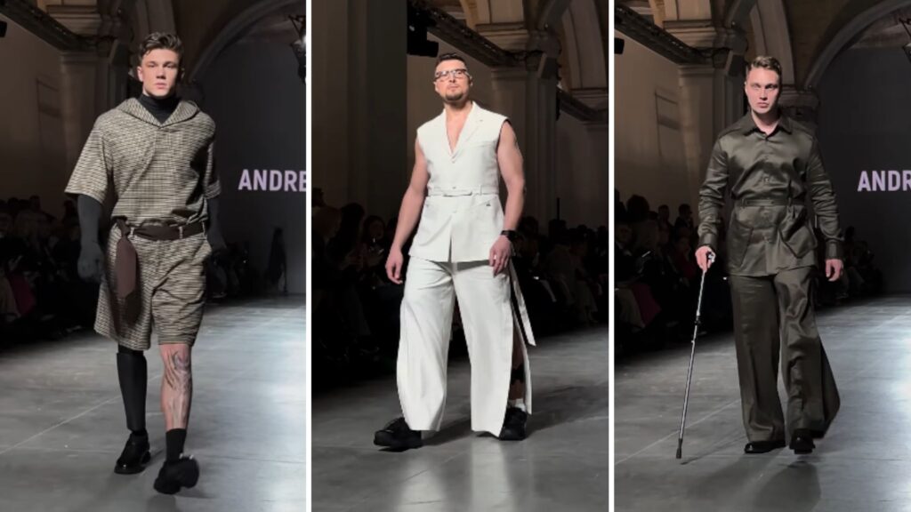 Військові взяли участь у Ukrainian Fashion Week