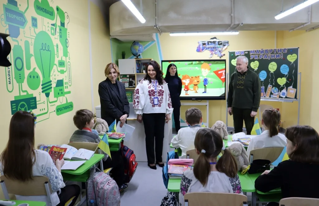 Іще в одному укритті Харкова облаштували навчальний простір для дітей (ФОТО) 1 img 1005 - Вікно Відновлення
