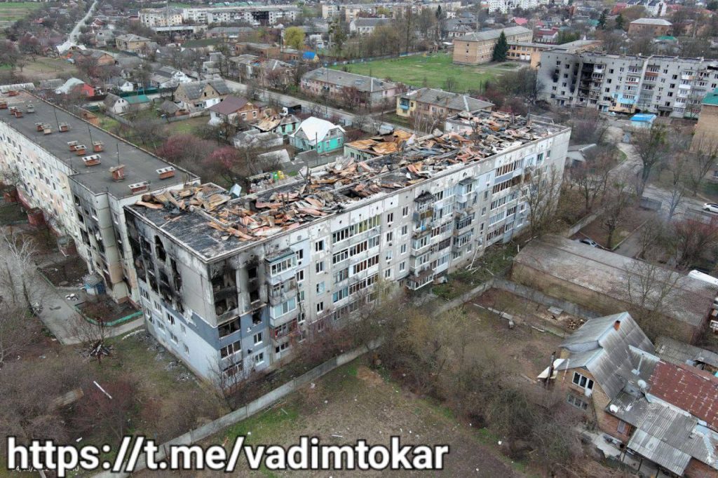 Відбудова багатоповерхівки на Садовій, 1 у Макарові: що уже зробили 7 photo 2024 04 30 14 13 24 - Вікно Відновлення