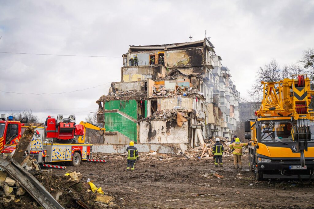 У Полтаві відновили теплопостачання, яке зникло після обстрілу