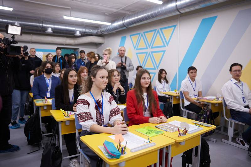Іще в одному укритті Харкова облаштували навчальний простір для дітей (ФОТО) 2 photo 2025 02 10 17 15 17 2 - Вікно Відновлення