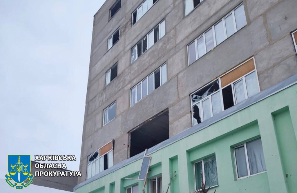 Обстріл на треті роковини повномасштабного вторгнення: куди поцілили 2 photo 2025 02 24 09 03 41 2 - Вікно Відновлення