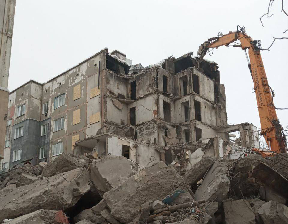 Відбудова багатоповерхівки на Садовій, 1 у Макарові: що уже зробили 6 photo 2025 02 26 16 50 02 2 - Вікно Відновлення