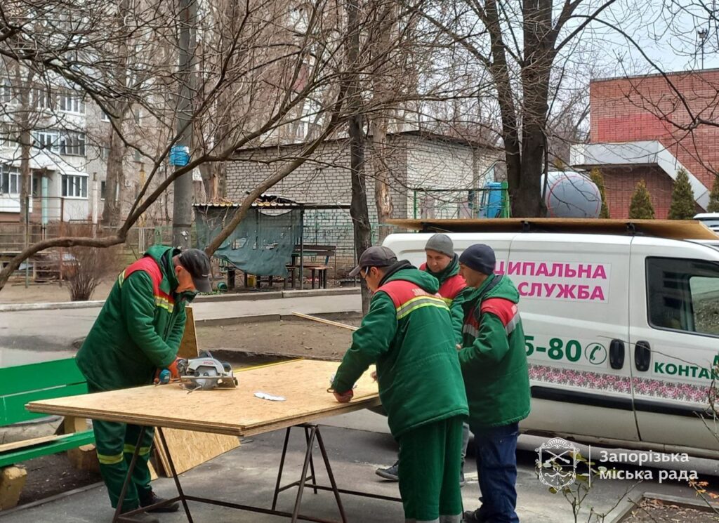 пошкоджене житло Запоріжжя