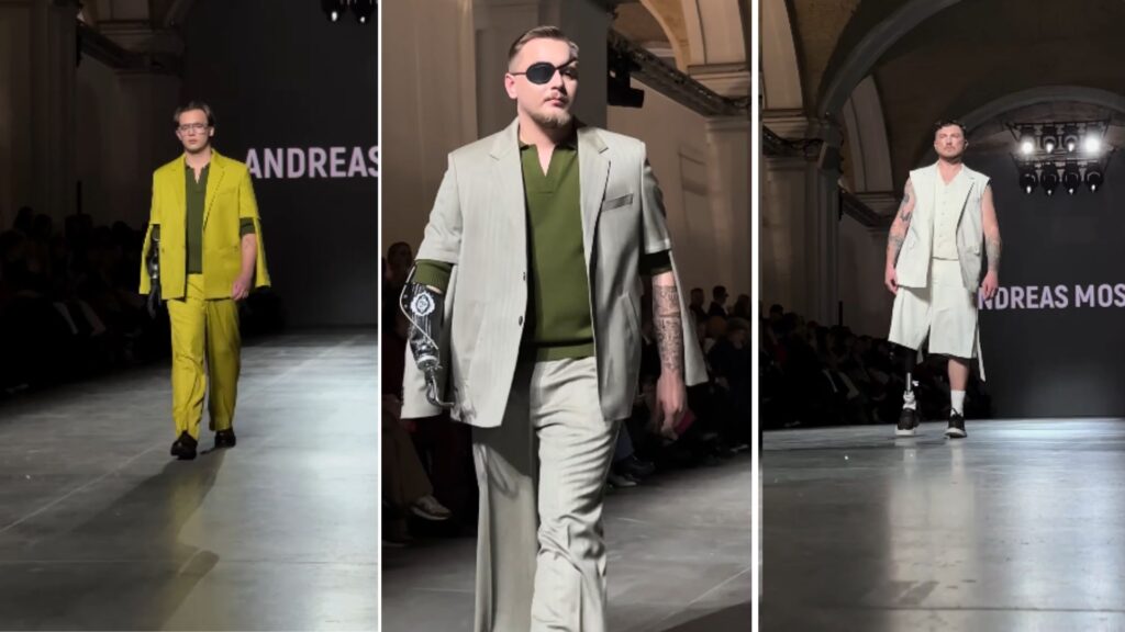 Військові взяли участь у Ukrainian Fashion Week 1 vpv - Вікно Відновлення