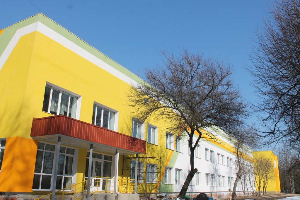 У Тростянецькій лікарні на Сумщині відновлюють дитячий корпус