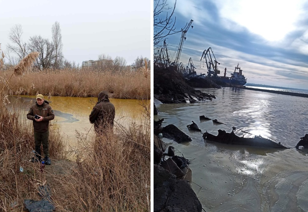 Забруднення прибережної смуги Бузького лиману через обстріл: визначили суму збитків