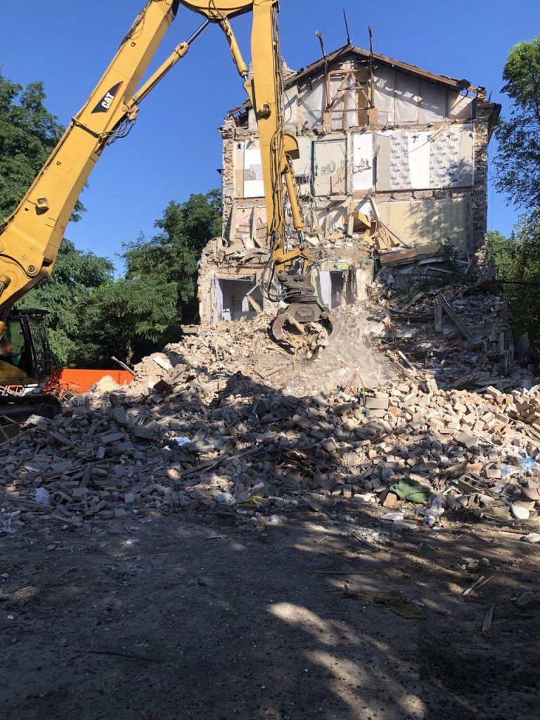Відбудова будинку на Сталеварів, 16: назвали нову дату завершення робіт 6 img 20230711 095711 152 - Вікно Відновлення