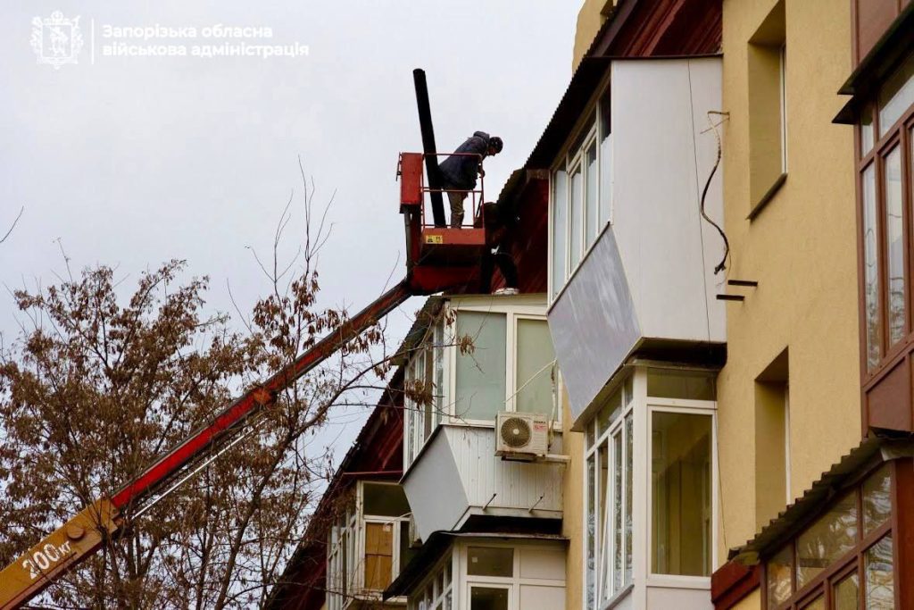 Відбудова будинку на Сталеварів, 16: назвали нову дату завершення робіт 1 photo 2025 03 19 16 00 03 2 - Вікно Відновлення