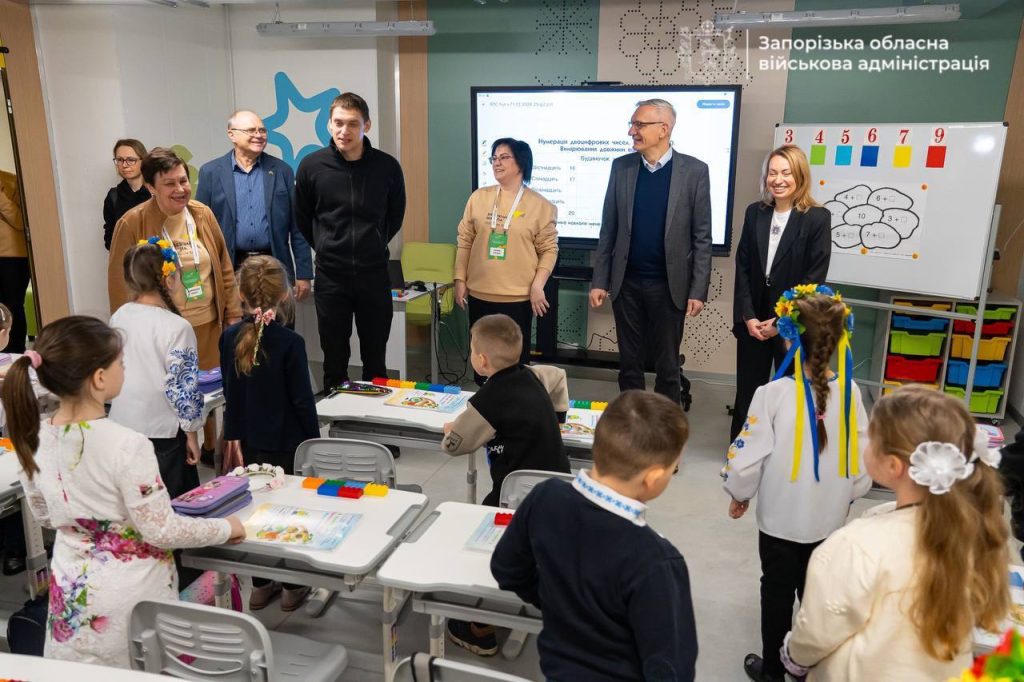 У Запорізькій області відкрили шосту підземну школу: який має вигляд