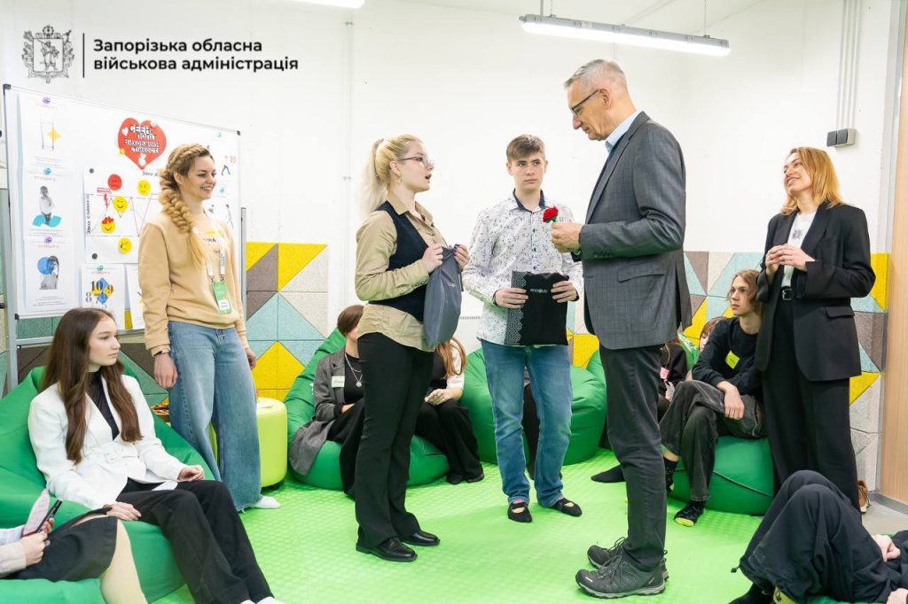 У Запорізькій області відкрили шосту підземну школу: який має вигляд 1 підземна школа, Запоріжжя