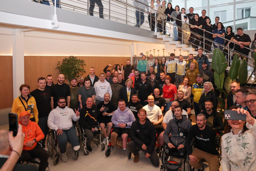 Принц Гаррі вперше побував в Україні: що відвідав 2 Принц Гаррі, Superhumans, Invictus Games, Ігри Нескорених