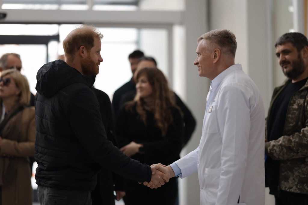 Принц Гаррі вперше побував в Україні: що відвідав 1 Принц Гаррі, Superhumans, Invictus Games, Ігри Нескорених