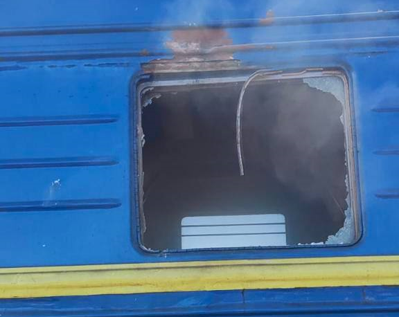 Росія атакувала вагон поїзду на Чернігівщині 1 bez imeni 5 - Вікно Відновлення