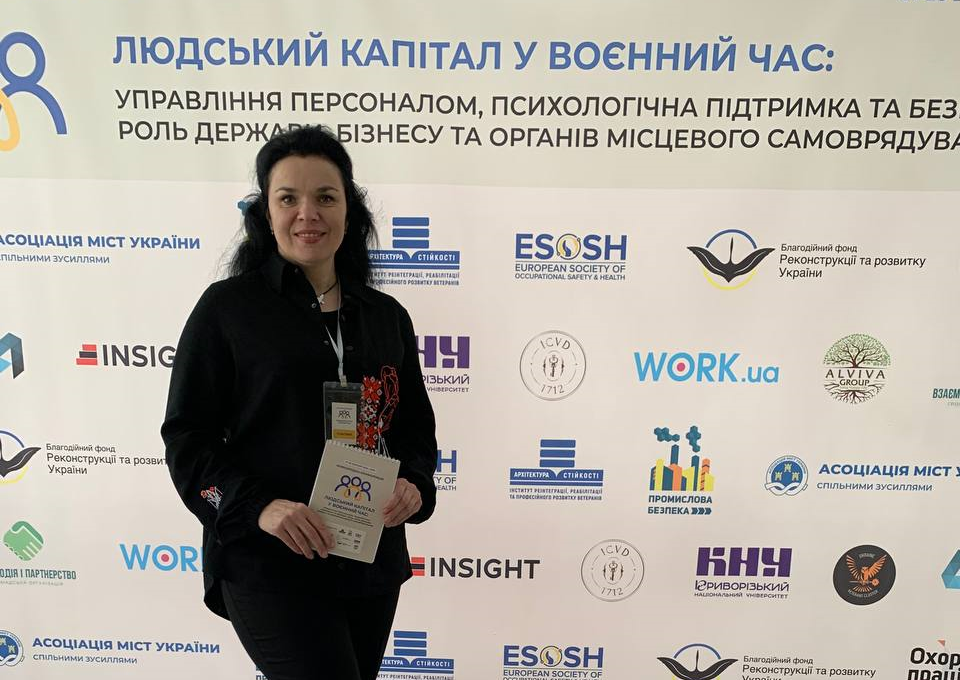 Хто такий фахівець із супроводу ветеранів війни і чому ця робота важливіша, ніж здається 2 Юлія Колєснікова під час навчання.