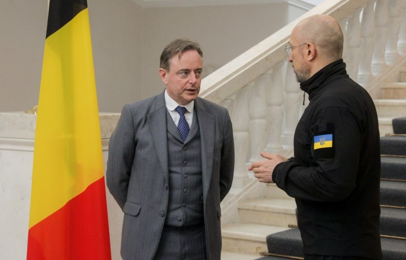 Бельгія надасть Україні допомогу на 1 млрд євро