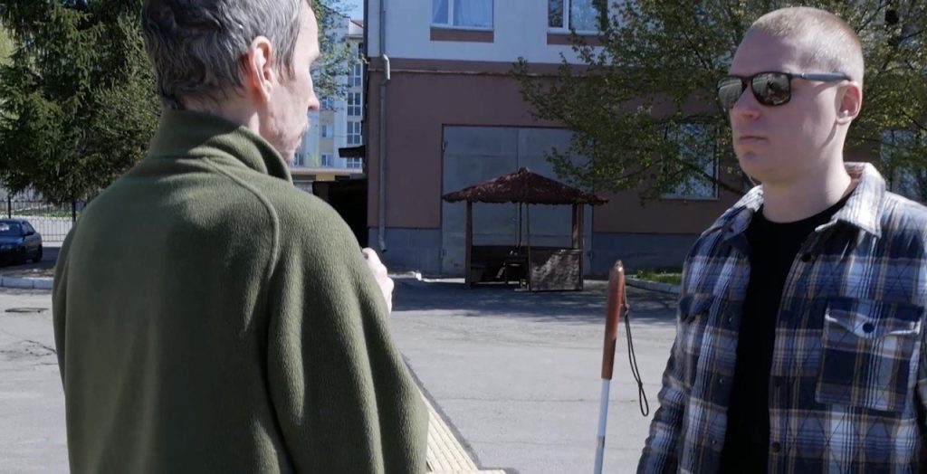 «Це був шлях до незалежності»: як незрячий ветеран з Вінниці звикає до нового життя та допомагає іншим 4 Незрячий ветеран