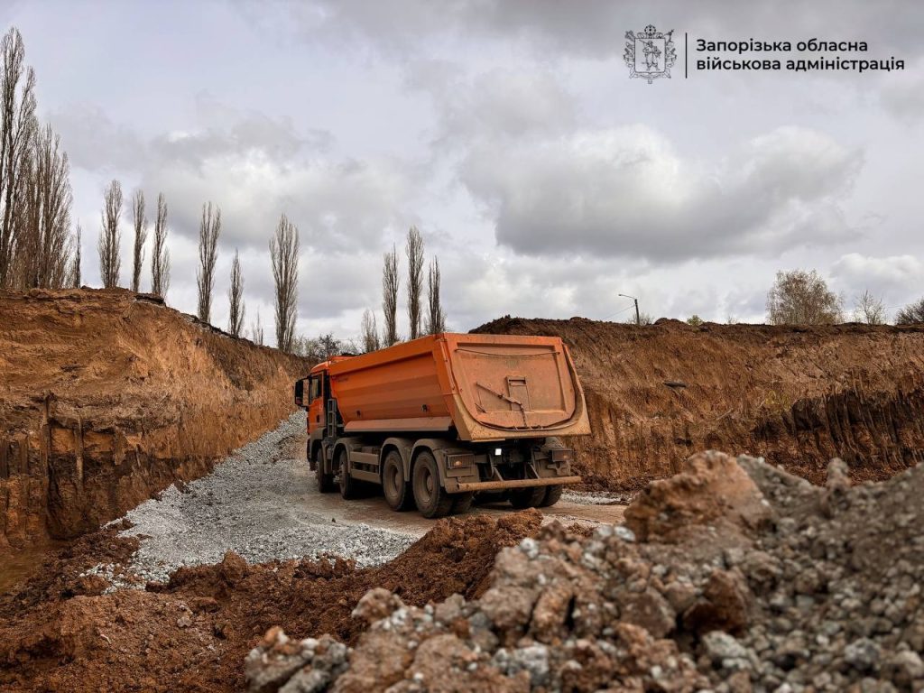 У Запоріжжі почали будівництво ще двох підземних шкіл