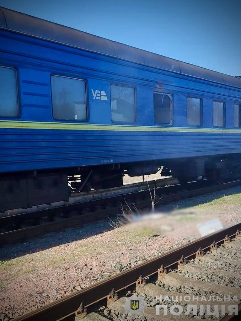 Росія атакувала вагон поїзду на Чернігівщині