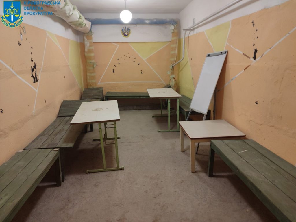 Ремонт укриття без перевірки: технаглядача підозрюють у недбалості 1 Укриття у ліцеї
