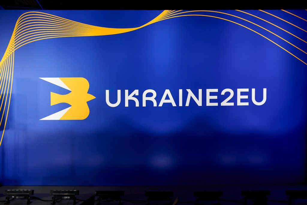 ЄС, Данія, Литва та Швеція запустили програму Ukraine2EU на підтримку євроінтеграції України