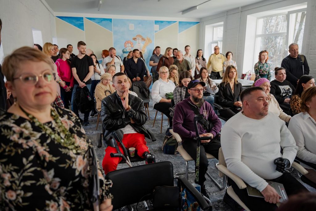 У Чернігові офіційно запрацював ветеранський простір «Серцевір» 1 Відкриття ветеранського простору в Чернігові