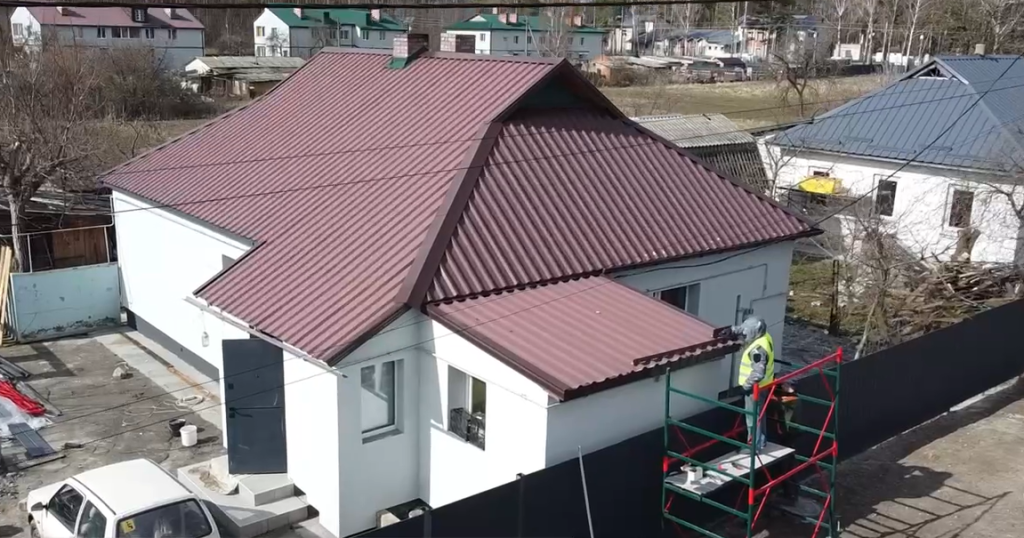 У Ягідному на Чернігівщині відбудували більше половини житлових будинків 1 Ягідне майже відремонтований будинок