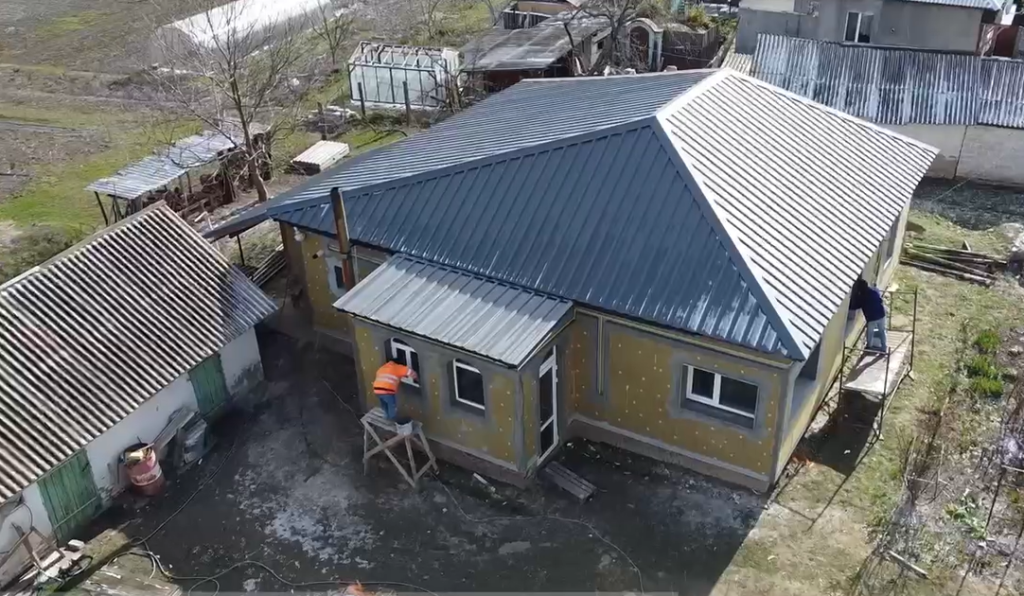 У Ягідному на Чернігівщині відбудували більше половини житлових будинків 2 Ягідне відбудова у квітні 2025