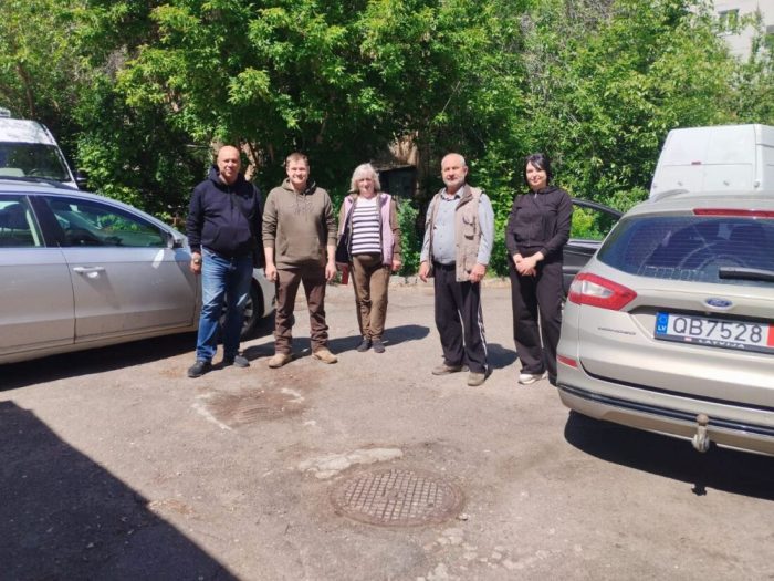 Весна на лінії фронту: як Білозерка тримає лад попри обстріли