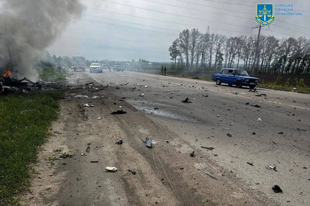 На Сумщині енергетики потрапили під удар БпЛА: що відомо про загиблого