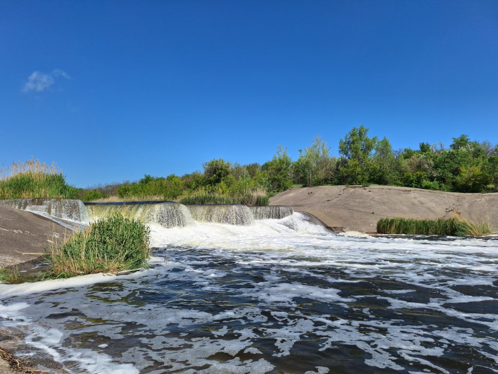 На Харківщині наповнюють водосховище, яке забезпечує водою понад 400 тисяч людей