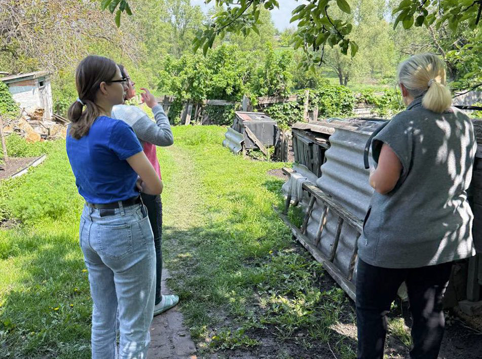 ВПО і постраждалі від війни можуть отримати до 125 тис. грн на сільське господарство 1 Команда «Карітас Полтава» відвідала потенційних учасників у глобинській громаді
